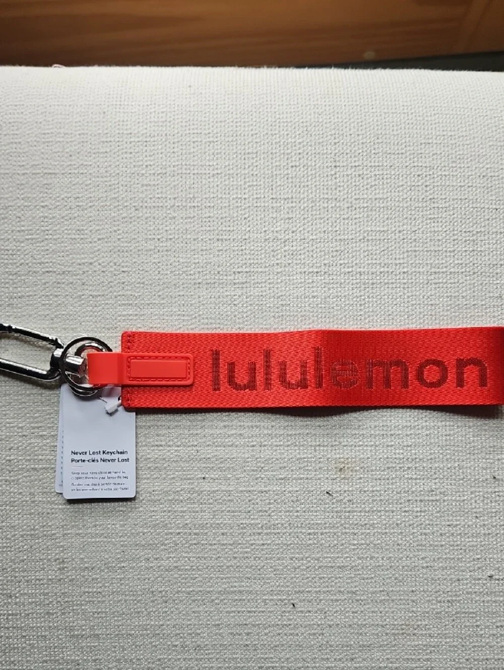 lululemon Keychain